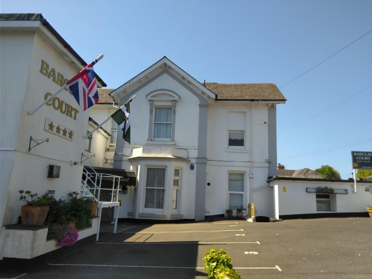 Barclay Court Guest House Torquay Exterior foto